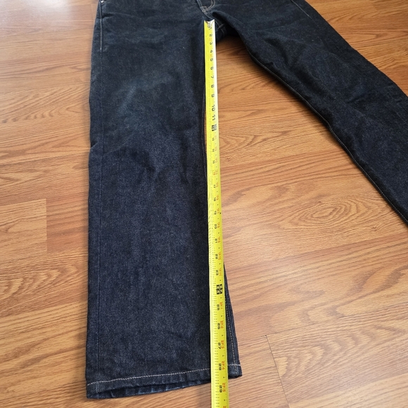 Rogue Territory Jeans Size 31 (32x28) RGT Relaxed Taper Selvedge Denim Japanese - Picture 15 of 16